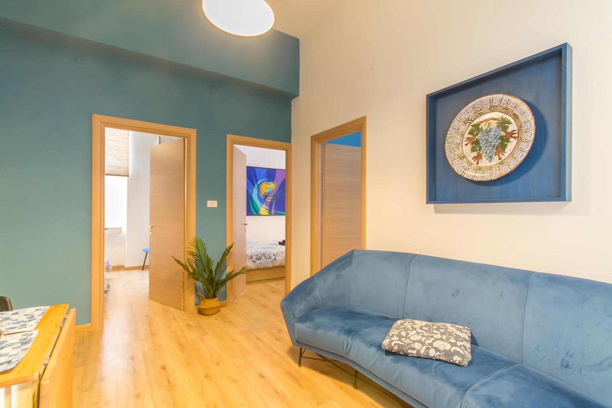 Arte House In The Historical Catania - Happy Rentals Bagian luar foto